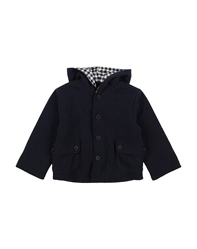 DANIELE ALESSANDRINI Cardigan Midnight blue 80% Polyester, 15% Viscose, 5% Elastane