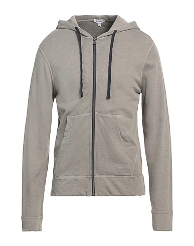 JAMES PERSE Felpa STANDARD Khaki 100% SUPIMA®