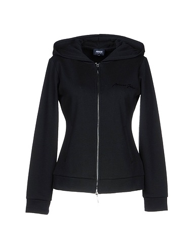ZOOM ARMANI JEANS - Hooded sweatshirt