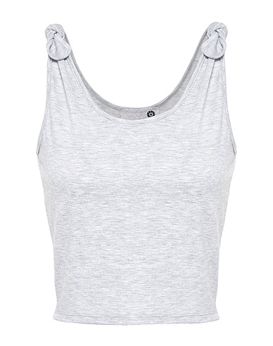 8 Top Light grey 94% Viscose, 6% Elastane
