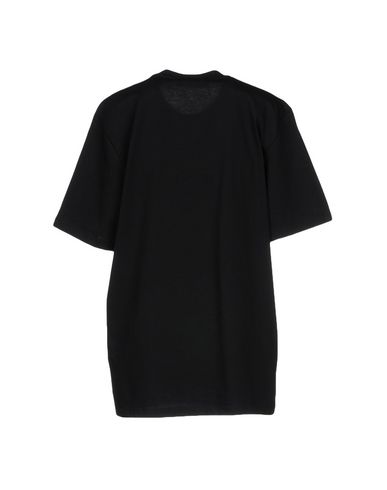 Msgm T-shirt In Black