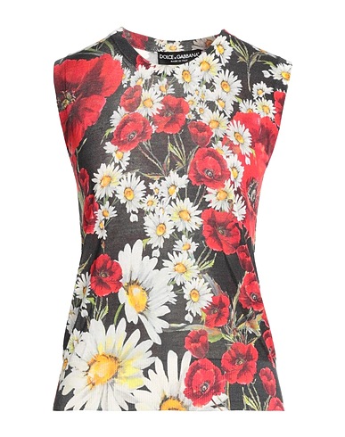 DOLCE&GABBANA Jumper Black 100% Silk