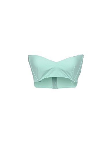 ELISABETTA FRANCHI Top Vert clair 80% Polyamide, 20% Élasthanne