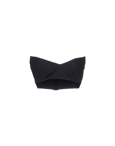ELISABETTA FRANCHI Top Nero 80% Poliammide, 20% Elastan