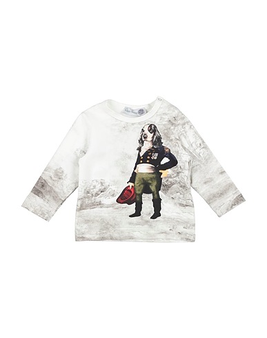 HITCH-HIKER T-shirt Bianco 90% Cotone, 10% Elastan