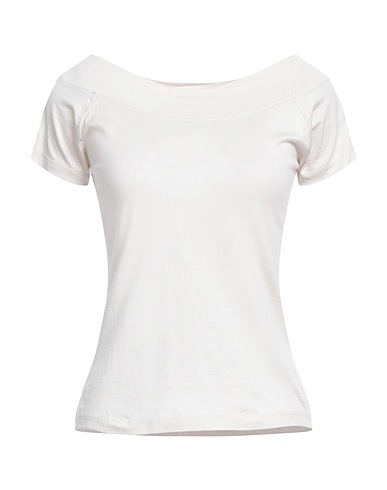 ROSSOPURO Ｔシャツ ライトグレー コットン 100%