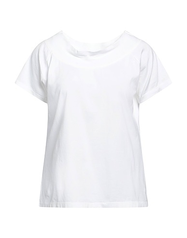 ROSSOPURO T-shirt Bianco 100% Cotone