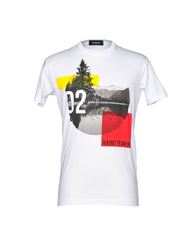 DSQUARED2 T-shirt White 100% Cotton