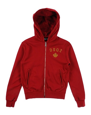 DSQUARED2 Sweatshirt Red 100% Cotton