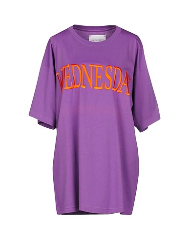 ALBERTA FERRETTI T-shirt Purple 100% Cotton