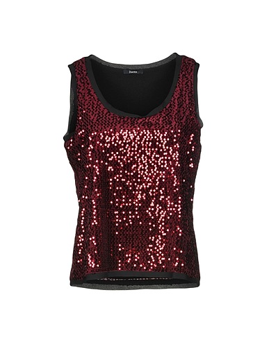 HANITA Top Pflaume 70% Polyester, 30% Acryl, Viskose