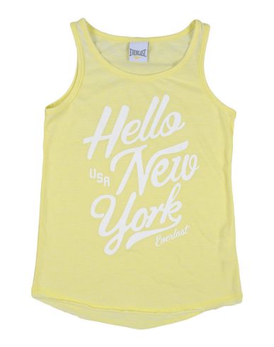 Everlast T-shirt In Yellow