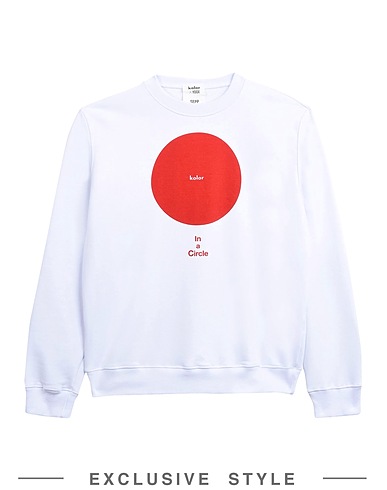 ZOOM KOLOR x YOOX - Sweatshirt