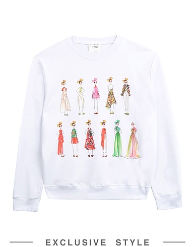 ZOOM DELPOZO x YOOX - Sweatshirt