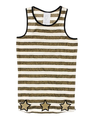 SO TWEE by MISS GRANT T-shirt Ivory 53% Viscose, 42% Polyester, 5% Elastane