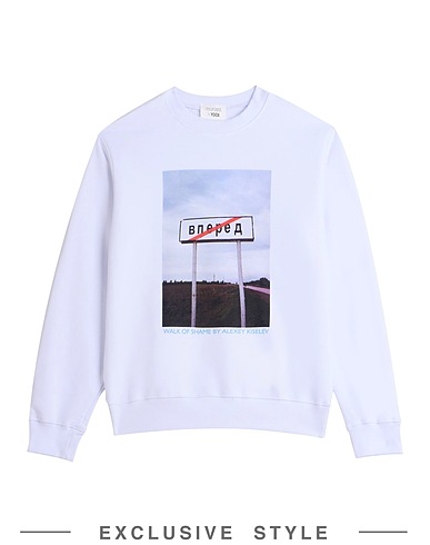 ZOOM WALK OF SHAME x ALEXEY KISELEV x YOOX - Sweatshirt