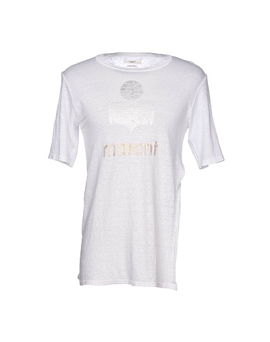 MARANT ÉTOILE T-shirt White 100% Linen