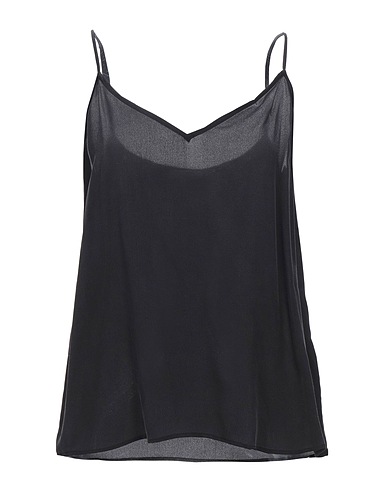EQUIPMENT Silk top Black 100% Silk