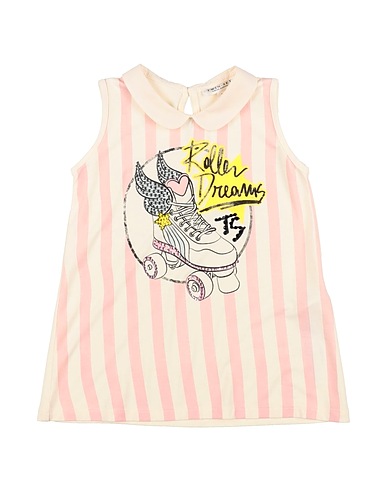 TWINSET T-shirt Beige 94% Viscose, 6% Elastane, Cotton
