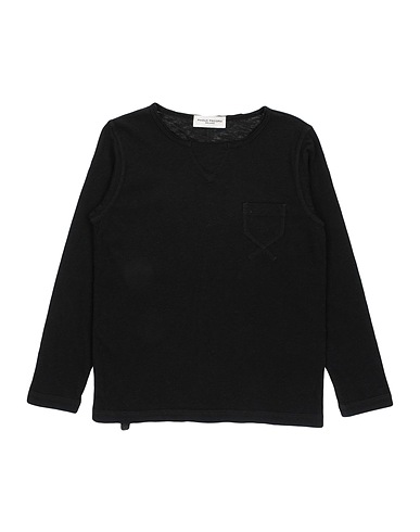PAOLO PECORA T-shirt Black 100% Cotton