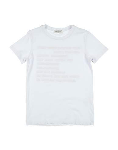 PAOLO PECORA T-shirt Bianco 100% Cotone