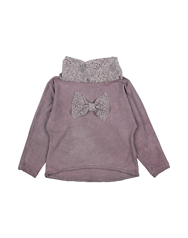 KID'S COMPANY T-shirt Tortora 45% Cotone, 45% Modal, 10% Elastan