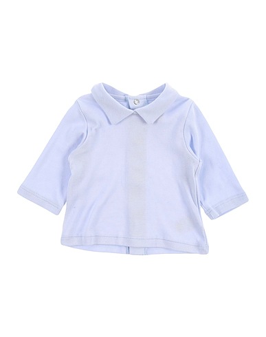 PETIT BATEAU T-Shirt Himmelblau 100% Baumwolle