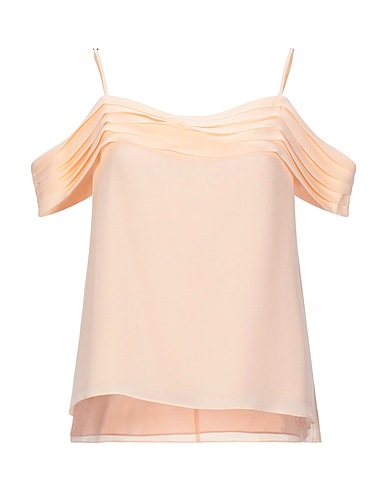 ALEXANDER WANG Silk top Light pink 100% Silk