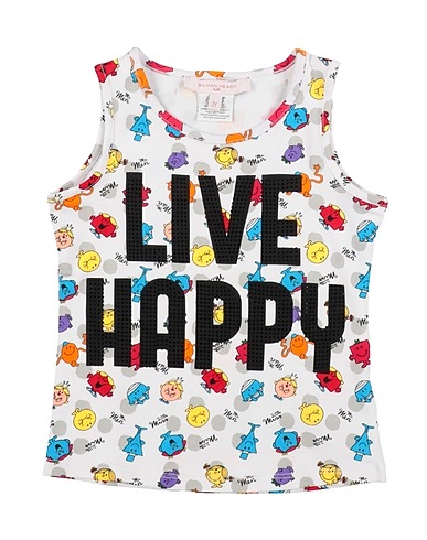 SILVIAN HEACH Vest 95% Cotton, 5% Elastane