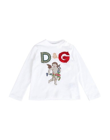 DOLCE&GABBANA T-shirt 50% Viscose, 42% Polyester, 8% Acrylic