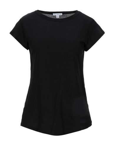 James Perse T-shirt In Black