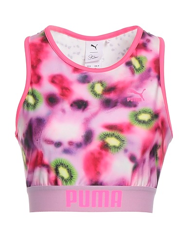 PUMA x SOPHIA WEBSTER Top PUMA X SOPHIA WEBSTER CROPTOP
 Malva 77% Poliéster, 23% Elastán