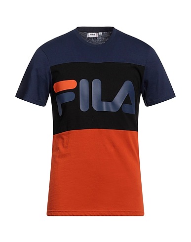 FILA T-Shirt Rostrot 100% Baumwolle