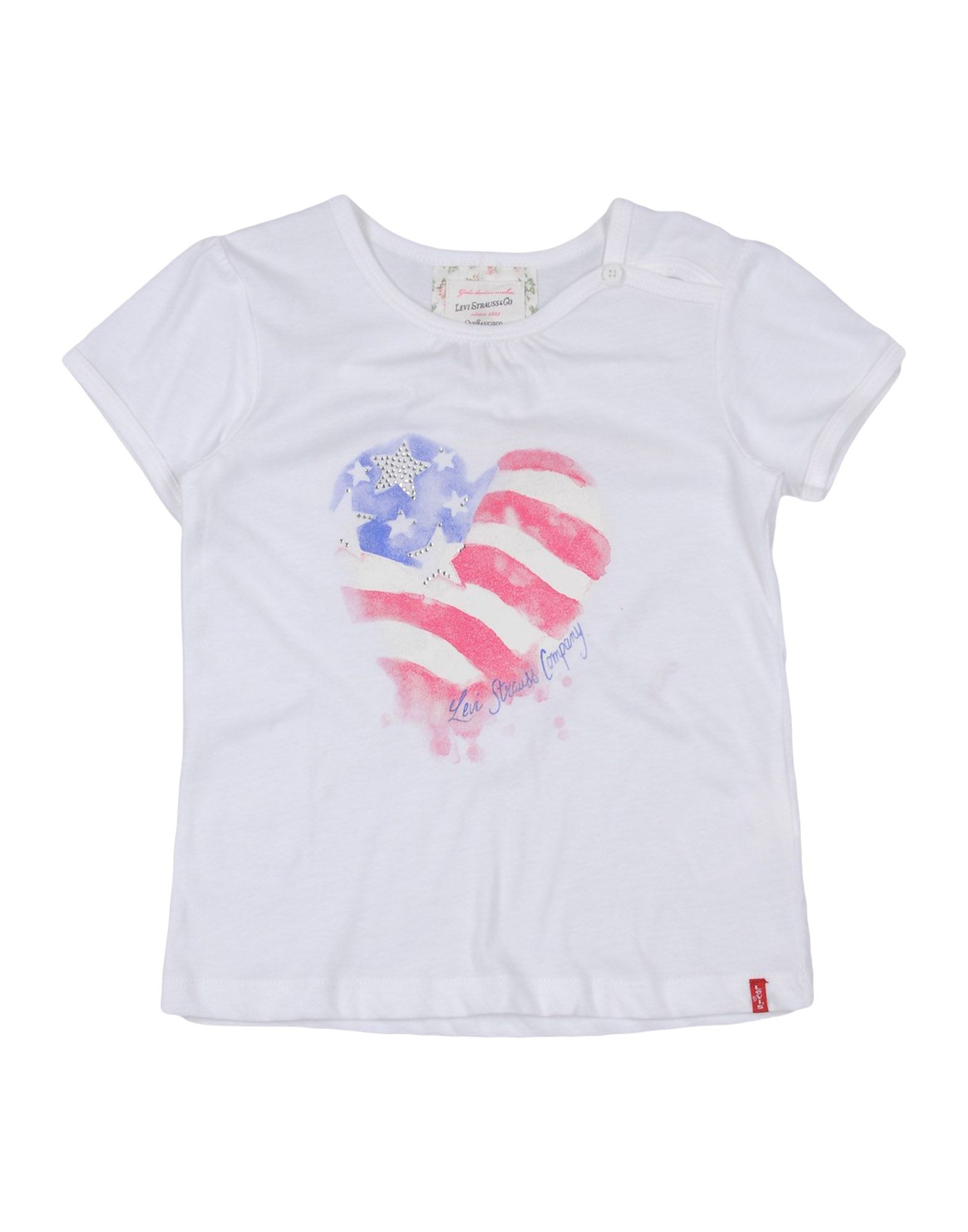 levis girl t shirt online