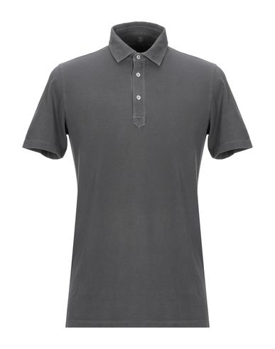 Brunello Cucinelli Polo Shirts In Lead