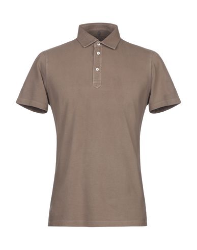 Brunello Cucinelli Polo Shirt In Khaki