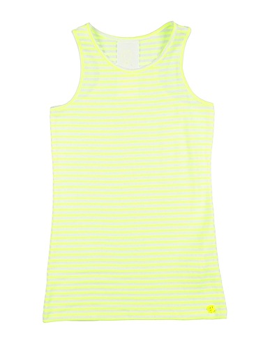 SO TWEE by MISS GRANT Canotta Giallo 50% Cotone, 50% Poliestere