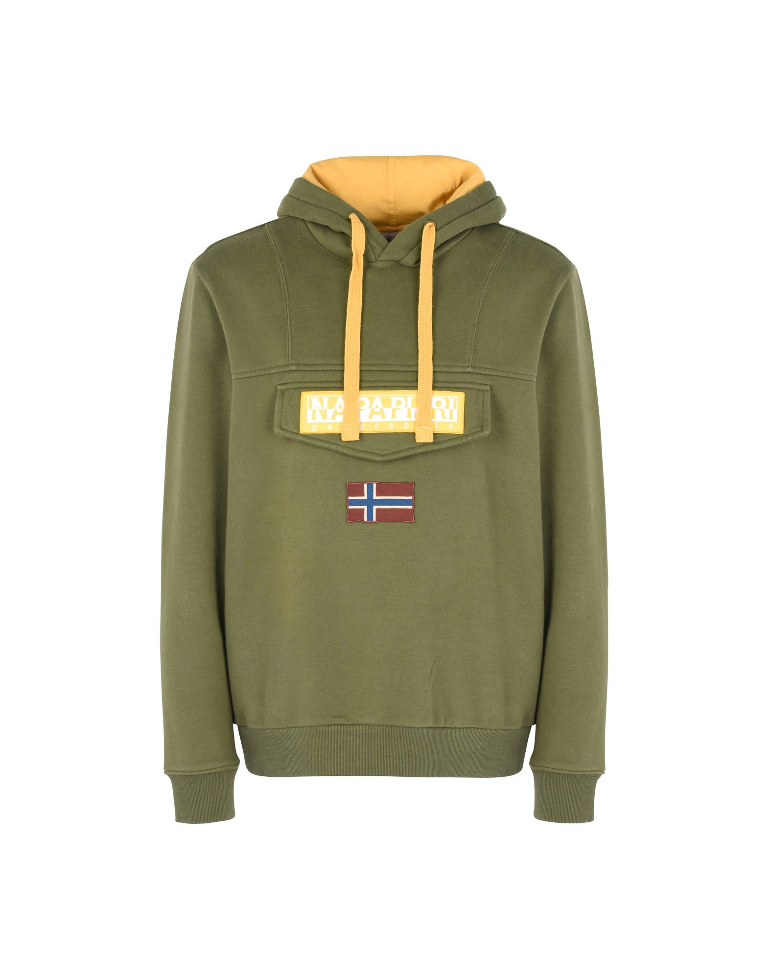 napapijri burgee hoodie sale