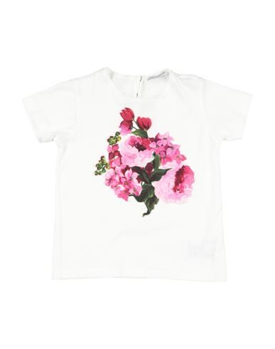 Dolce & Gabbana Babies' T-shirts In White