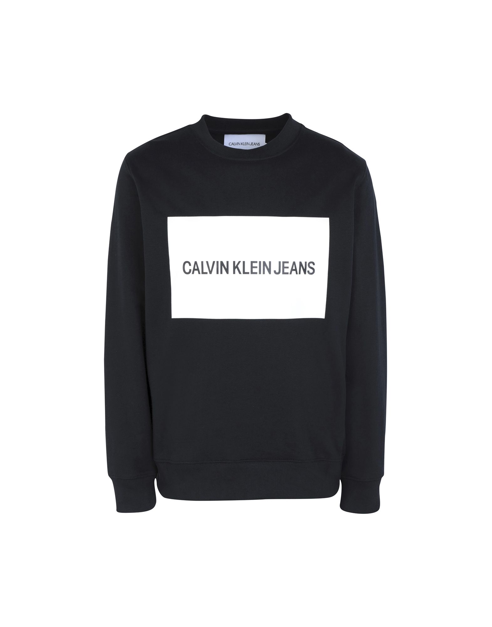 white calvin klein jumper mens