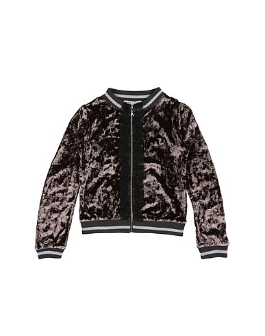 PATRIZIA PEPE Sweatshirt Black 95% Polyester, 5% Elastane