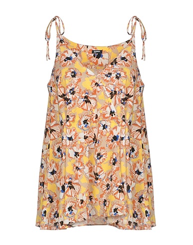 JIL SANDER NAVY Top Beige 100% Polyester