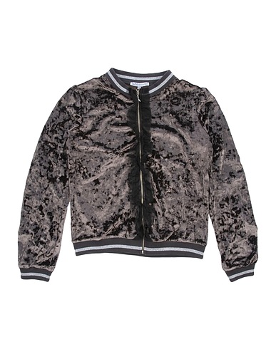 PATRIZIA PEPE Sweatshirt Black 95% Polyester, 5% Elastane
