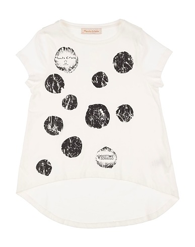 MANILA GRACE Tシャツ アイボリー コットン 100%