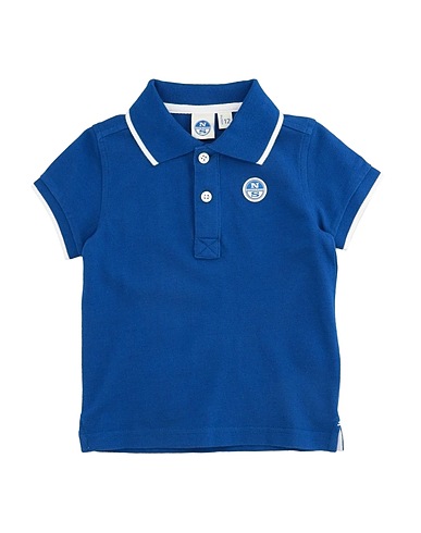 NORTH SAILS Polo Blu 100% Cotone