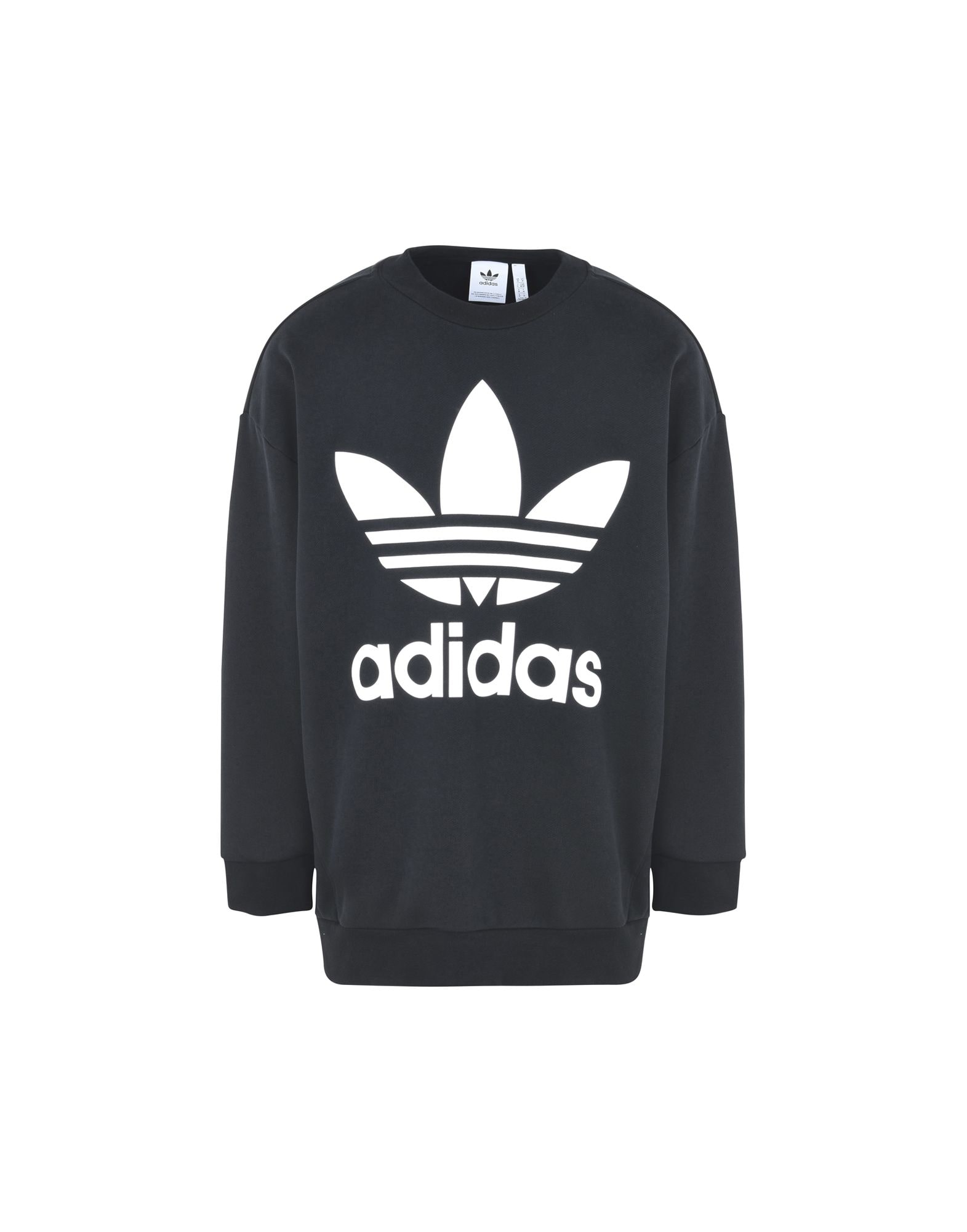 Adidas Originals Tref Over Crew - Sweatshirt - Men Adidas Originals  Sweatshirts online on YOOX Belgium - 12211816HX