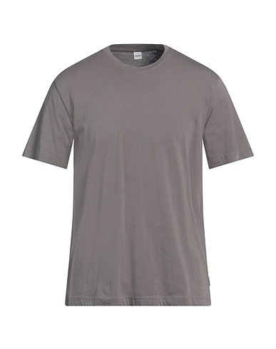 ASPESI T-shirt Grigio 100% Cotone