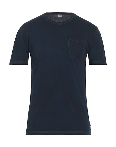 ASPESI T-shirt Blu navy 100% Cotone