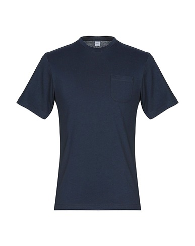 ASPESI Basic T-Shirt Midnight blue 100% Cotton