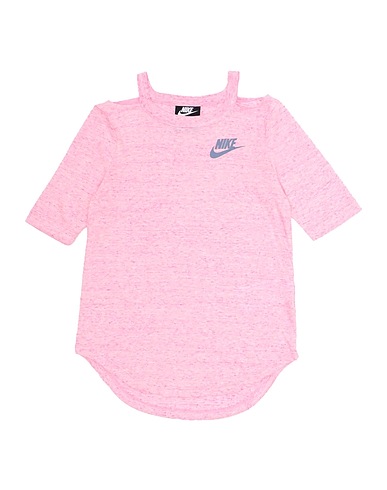 NIKE T-shirt  TOP SHORT SLLEVES
 Pink 50% Cotton, 50% Modal